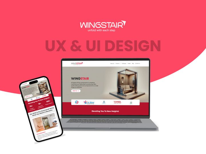 Manufacturer - UI/UX design