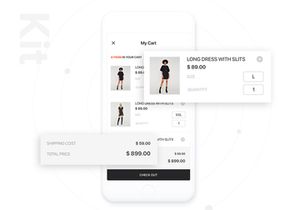eShop Mobile App UI Kit