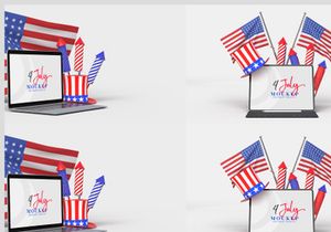 4th July Concepts Mockup