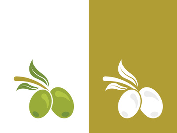 Extra virgin olive oil logo icon design vector illustration preview picture
