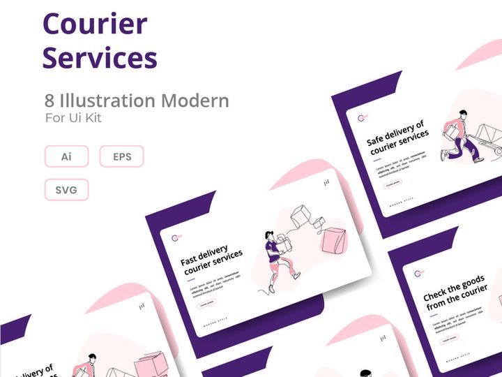 Courier services