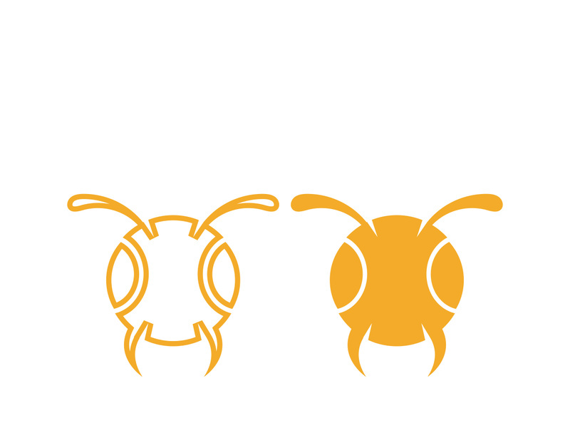 ant head logo