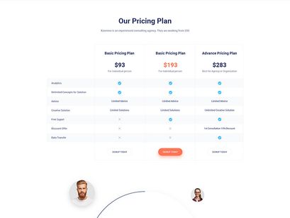 Business PSD Template