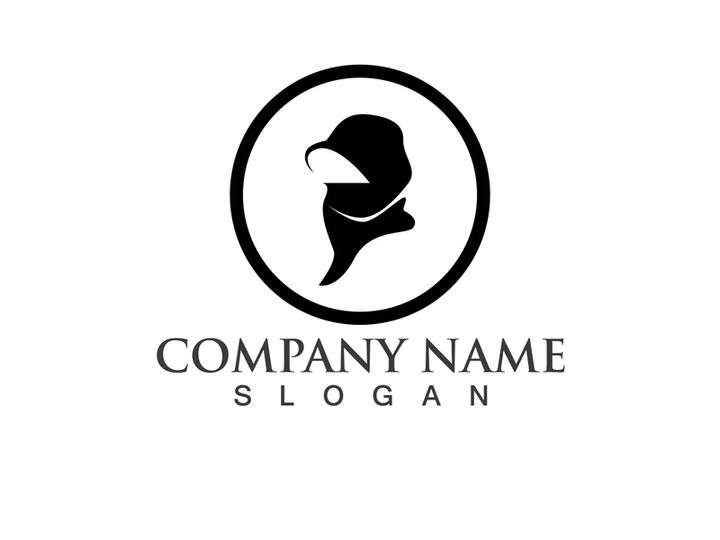Face protection  Mask Vector logo. Medical Mask logo vector icon illustration design