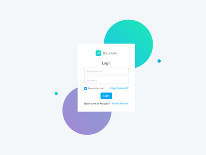 Datta Able – Free Tailwind CSS Admin Dashboard Template