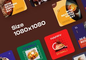 Bundle Social Media Template Part 4