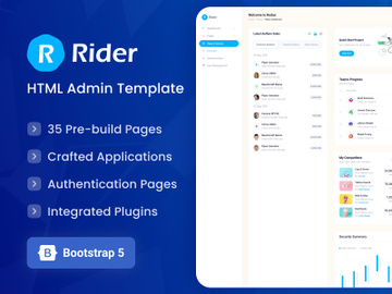 Rider HTML Pro preview picture