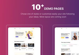 SkyFit -  Fitness Template Bootstrap Html CSS