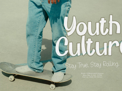 Stand Rolling | Hand Drawn Light Style