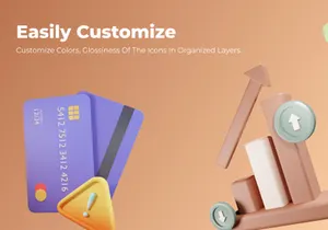 Finance 3d Icon