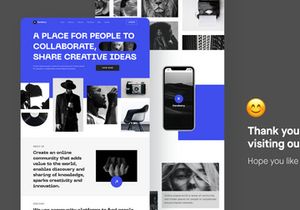Kendoery - Human Community Landing Page