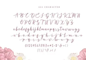 Olsaviella - Signature Font