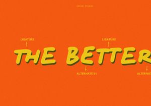 Better Season | Display Font