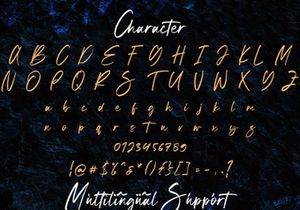 Winsthen - Handwritten Font