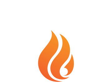 Fire Logo vector Template preview picture