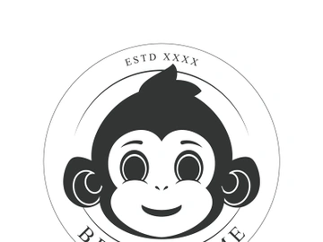 Monkey logo preview picture