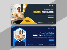 Digital Marketing Facebook Cover Banner Ver-23