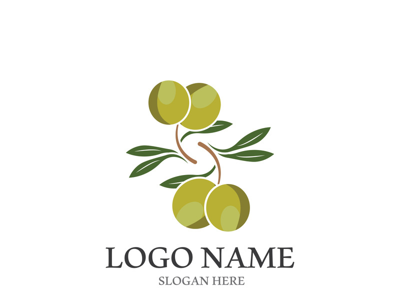Extra virgin olive oil logo icon design vector illustration