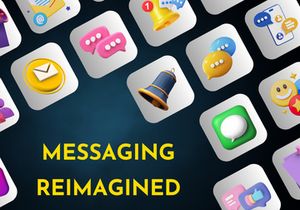 3D Icon for Messaging