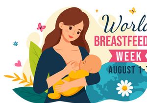 11 World Breastfeeding Week Illustration