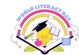 10 World Literacy Day Illustration
