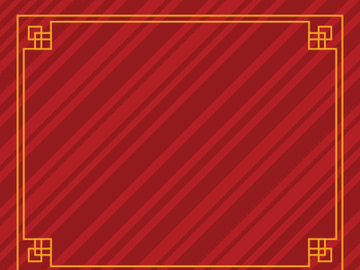 Chinese border illustration preview picture