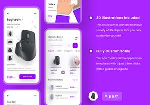E-Commerce Mouse Store App
