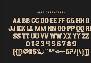 Spooky Friday - Display Font