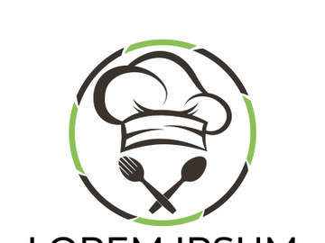Restaurant logo preview picture