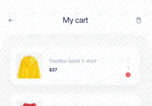 Ecommerce - App UI Kit.