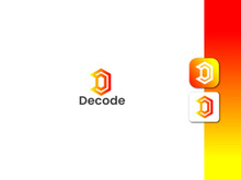 Lettermark Logo - Letter D Logo - Gradient Logo - Business Logo Design