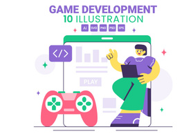 10 Game Development Process Illustration preview picture