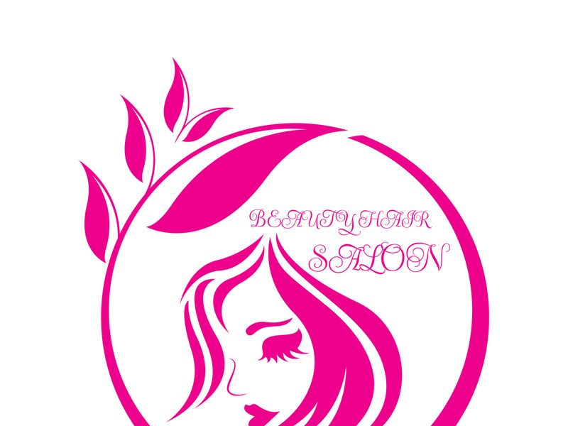 Women beauty, salon, spa, hair minimalist logo design inspiration