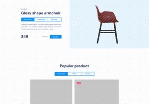 E-Commerce UI KIT