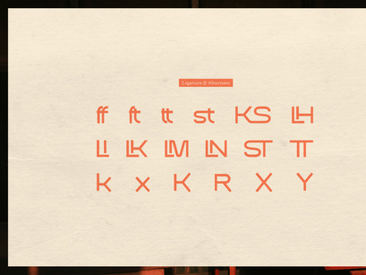 Arche Sans | Vintage Sans Serif