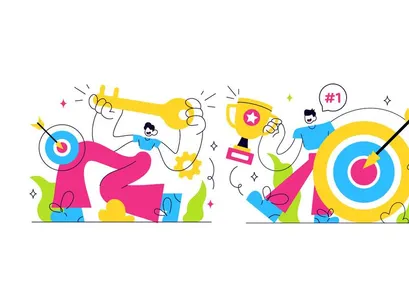 5 Ilustrações Vetoriais de Sucesso