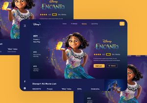 Watch Online Movie Web landing page