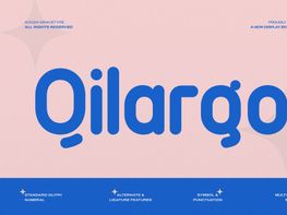 Qilargo | Display Bold Sans preview picture