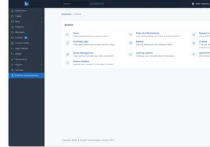 LaravelFlex CMS v1.5 - Laravel CMS, CRUD generator, Modular & Theme system, Role permissions, Multilingual blog