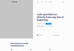 3 In One 1 Landing Page UI KIT