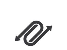 Way vector icon illustration design template