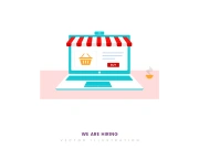 Shopping Online concept