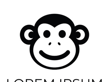 Monkey logo preview picture