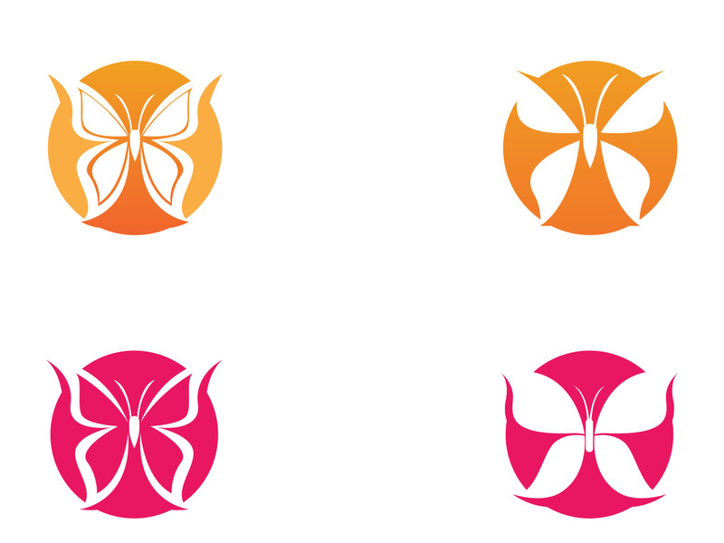 Beauty Butterfly icon design