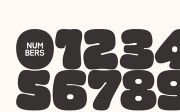 Mocha Mochi - Fat Fancy Display Font