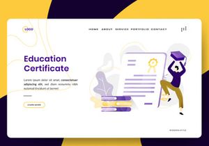 E-Learning Education vol 2 Illustration