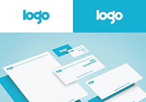 3D Brand Identity Mockups