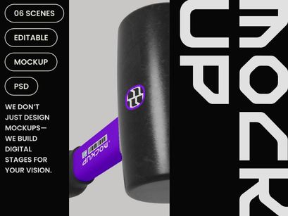 Rubber Mallet Mockup