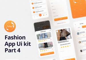 Fashion Mobile App Part 5