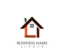 Home property  logo and symbol vector